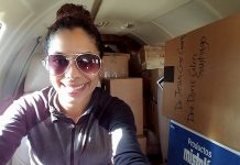 La doctora Dalian Caraballo de Miami ayuda a organizar el transporte de suministros. Médicos con los que había trabajado la contactaron para colaborar. (Cortesía de la doctora Dalian Caraballo)