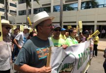 Unión nacional de educadores pide que Ricardo Rosselló destituya a Keleher Unión Nacional de Educadores y Trabajadores de la Educación (UNETE) de Puerto Rico. (foto Facebook UNETE)
