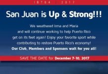 Torneo Internacional de Pesca Aguja Azul del Club Náutico de San Juan. (foto Facebook Club Náutico de San Juan)