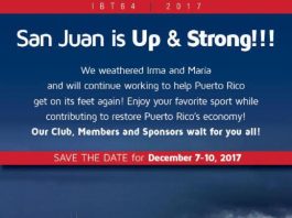 Torneo Internacional de Pesca Aguja Azul del Club Náutico de San Juan. (foto Facebook Club Náutico de San Juan)