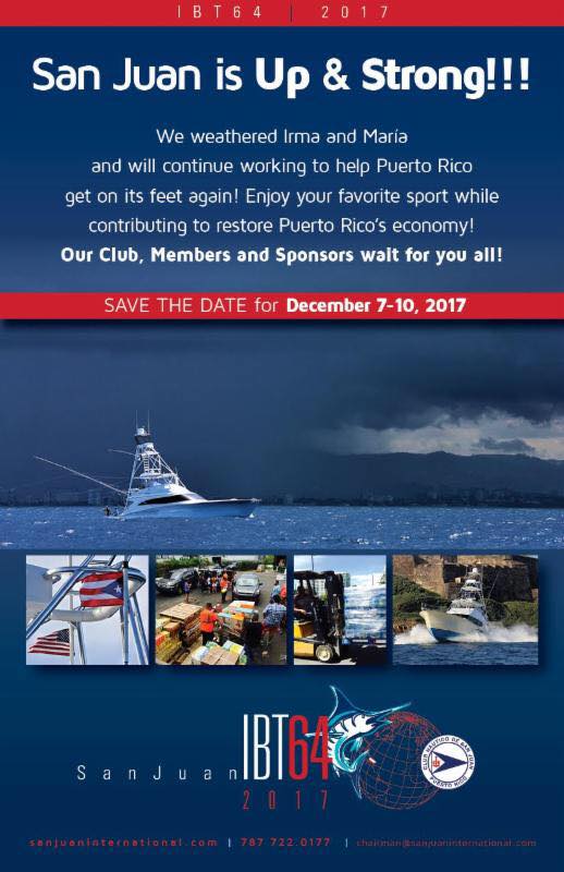 Torneo Internacional de Pesca Aguja Azul del Club N&aacute;utico de San Juan. (foto Facebook Club N&aacute;utico de San Juan)