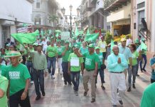Marcha Verde denuncia corrupción política y militar entre República Dominicana y Haití El colectivo dominicano Marcha Verde denunció "la inmensa estructura" de corrupción política y militar. (foto Facebook Marcha Verde)