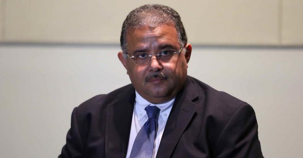 El secretario de Salud de Puerto Rico, Rafael Rodr&iacute;guez.