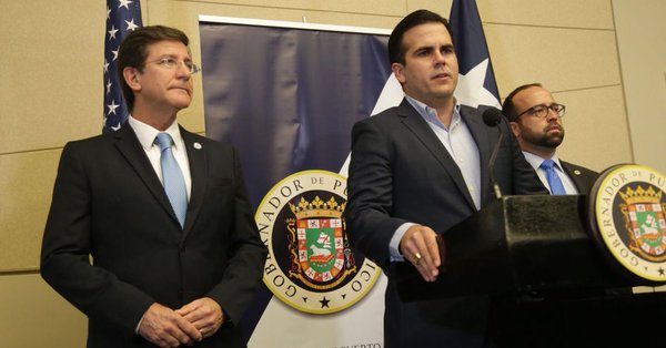 Ricardo Rosselló, dijo hoy que todavía no se proveerá información sobre las personas que cuentan con electricidad en la isla caribeña. (foto twitter @ricardorossello)