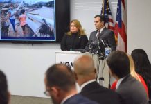 Ricardo Rosselló, pidió hoy a la Casa Blanca y al Congreso estadounidense más de 94.000 millones de dólares