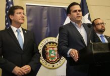 Ricardo Rosselló, dijo hoy que todavía no se proveerá información sobre las personas que cuentan con electricidad en la isla caribeña. (foto twitter @ricardorossello)