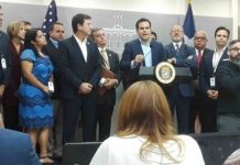 El gobernador de Puerto Rico, Ricardo Rosselló. (foto twitter Ricardo Rosselló)