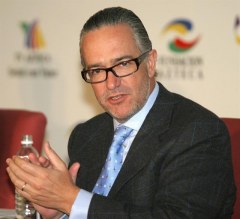 Ricardo Salinas, presidente de Tv Azteca y grupo Salinas.