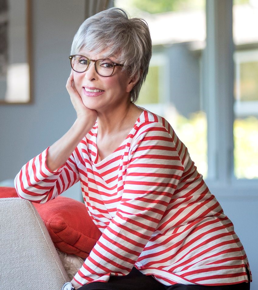 La famosa artista boricua Rita Moreno. (foto twitter @TheRitaMoreno)