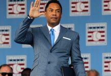 El inmortal puertorriqueño Roberto Alomar. (foto twitter @Robbiealomar)