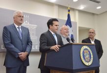 El gobernador de Puerto Rico, Ricardo Rosselló