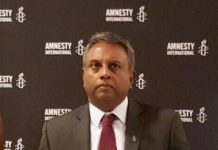Amnistía nacional hará "Festival Escribe por los Derechos" en México Secretario general de AI, el indio Salil Shetty.