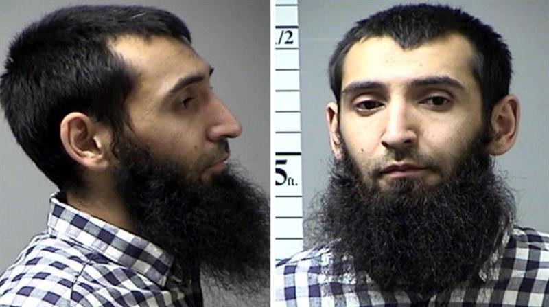 El uzbeko Sayfullo Saipov, acusado de cometer el atentado terrorista en Nueva York el 31 de octubre que caus&oacute; la muerte de ocho personas y dej&oacute; doce heridos, se declar&oacute; hoy inocente de los cargos 