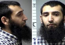 EE.UU. busca la pena de muerte para el terrorista que mató a cinco argentinos Combo de imágenes sin datar cedida el 1 de noviembre del 2017 por St. Charles County, Missouri, Department of Corrections del presunto autor del atentado perpetrado este martes en Nueva York, Sayfulló Saípov, tras ser arrestado en 2016.
