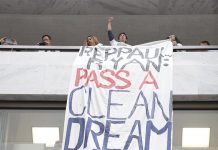 "Soñadores" y aliados piden una legalización "limpia" Activistas y jóvenes indocumentados aumentan desde hoy la presión para que el Congreso de EE.UU. apruebe un proyecto de ley que regularice su estatus migratorio. (foto archivo)