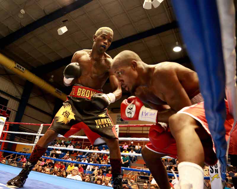 Subriel Matías vs Luis Rodríguez.