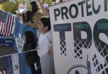 Revocado el TPS para más de 250.000 salvadoreños Congresistas hispanos y grupos de defensa de los derechos de los inmigrantes en Estados Unidos criticaron hoy la no renovación del Estatus de Protección Temporal (TPS)