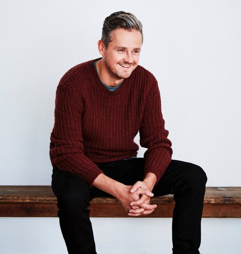Tom Chaplin ex cantante del grupo británico Keane. (foto twitter @tomchaplin)