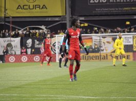 Toronto y Sounders toman ventaja en los partidos de ida El Toronto, que defiende el título de campeón en la Conferencia Este. (foto twitter @torontofc)