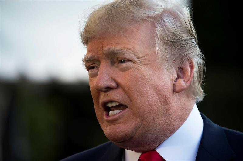 El presidente de los Estados Unidos, Donald J. Trump.
