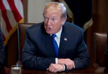 El presidente de los Estados Unidos, Donald Trump