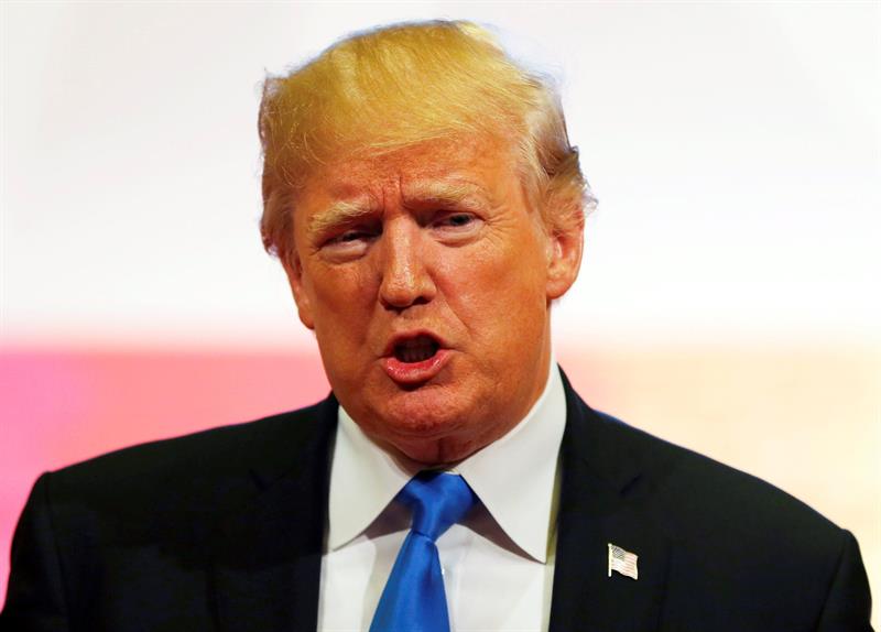 El presidente de EE.UU., Donald J. Trump,