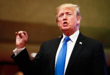 Donald Trump, reiteró su promesa de "destruir" a la pandilla de la Mara Salvatrucha.
