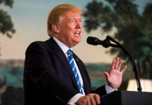 Debería haber dejado a prisión a los baloncestistas liberados en China: Trump El presidente estadounidense, Donald Trump