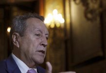 El secretario general del Sistema de Integración Centroamericana (SICA), Vinicio Cerezo