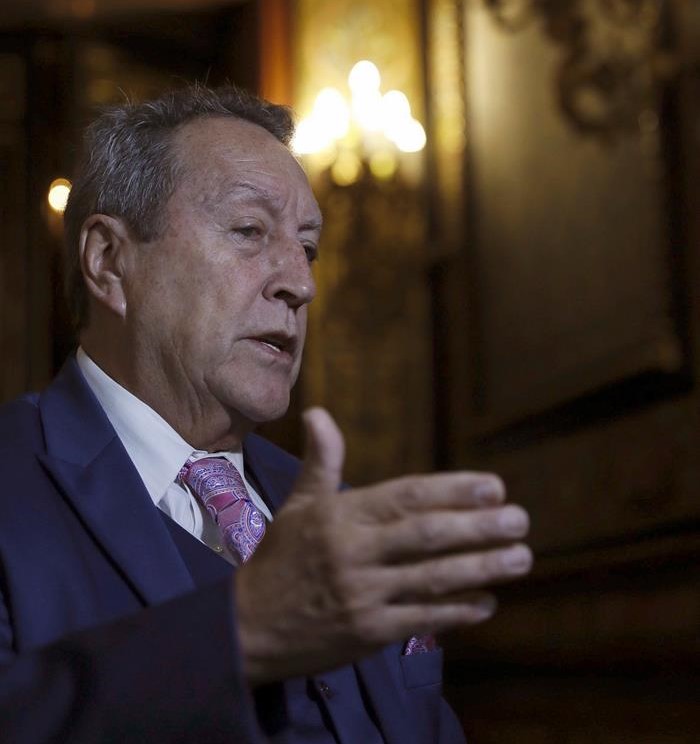 El secretario general del Sistema de Integración Centroamericana (SICA), Vinicio Cerezo