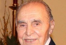 Veterano de 93 años se convierte en alcalde en Tinton Fall, Nueva Jersey Vito Perillo derrotó al alcalde y veterano policía Gerald Turning por 300 votos en unas elecciones no partidistas. Foto Facebook