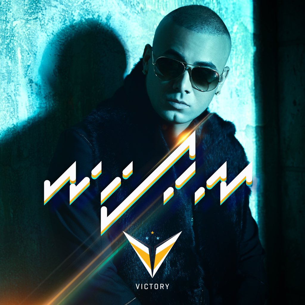Wisin presenta su nuevo álbum "Victory". (foto twitter wisin)