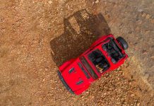 Nueva generación del Wrangler Rubicon que será oficialmente presentada a finales de noviembre