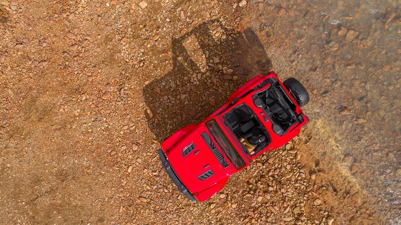 Nueva generaci&oacute;n del Wrangler Rubicon que ser&aacute; oficialmente presentada a finales de noviembre