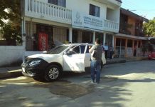 Asesinan a una fiscal de delitos sexuales en México Vehículo donde fue asesinada la fiscal Yendi Guadalupe Torres Castellanos, responsable de delitos sexuales y contra la familia en la zona de Pánuco.