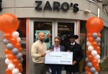 Presidente de El Bronx acoge la gran apertura de Zaro’s en Parkchester