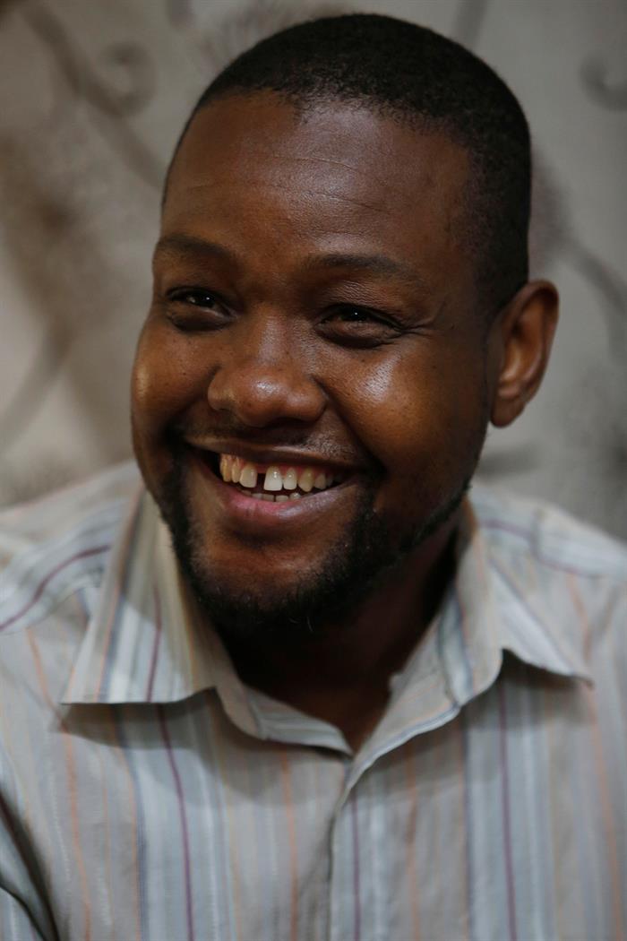 Haitiano no pensó ser famoso en tan pocas horas.