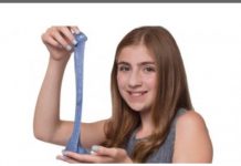 Maddie Rae, que lanzó en marzo un pegamento específico para crear limo, fue reconocida por la organización de los Récords Guinness tras producir 13.820 libras (casi 6.300 kilogramos) de limo en Nueva York, donde logró su "sueño" de amasar la cantidad más grande del mundo de este producto.