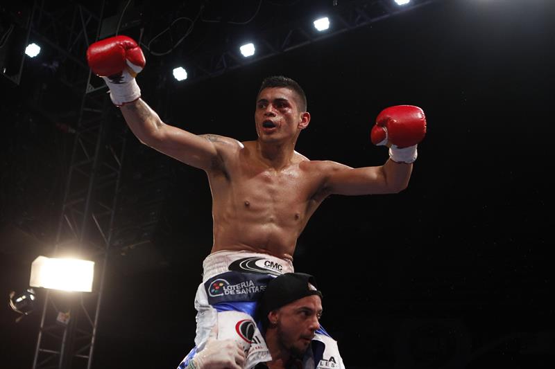 EL argentino Fabi&aacute;n "TNT" Maidana y el venezolano Johan P&eacute;rez, que por decisi&oacute;n un&aacute;nime gan&oacute; ante un rival mucho m&aacute;s experimentado y excampe&oacute;n interino.