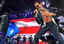 El cantante puertorriqueño Marc Anthony encontró a un público entregado, aunque algo mermado, al subir anoche al escenario del Festival Presidente, que se celebra en Santo Domingo