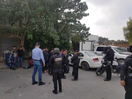Encuentran 24 migrantes guatemaltecos deshidratados en un vehículo en México Operativo que les permitió hallar a 24 migrantes guatemaltecos que se encontraban deshidratados dentro de un vehículo en el nororiental estado de Tamaulipas.