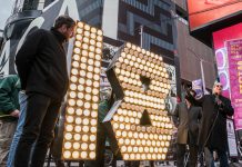 ¿Sabes cuánta basura se genera con la celebración de año nuevo en Times Square?