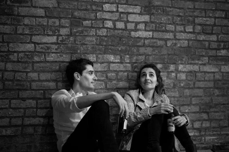 Gonzalo Gazzaniga y María Fontanals en "Acuérdate de mí".