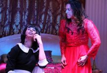 Intensidad actoral entre Edu y Fer nando Vieira en Las Sirvientas