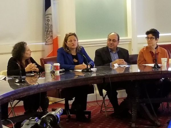 CIERRE DE RIKERS ISLAND, NY Ciudad Santuario,&nbsp;la Ley de Reforma de la Justicia Comunitaria para evitar que las personas vayan innecesariamente a la c&aacute;rcel por delitos menores, abogados para inquilinos, parte del legado de MMV.