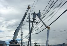 Los puertorriqueños sufren los efectos de María 100 después del huracán Las cifras oficiales facilitadas por el Gobierno indican que la generación de la estatal Autoridad de la Energía Eléctrica (AEE) alcanza hoy el 69,8 %. (foto archivo)