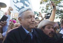 López Obrador analiza amnistiar narcotraficantes para lograr la paz en México El líder izquierdista mexicano, Andrés Manuel López Obrador.
