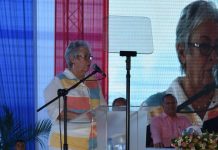La ministra de Salud de República Dominicana, Altagracia Guzmán Marcelino, confirmó hoy 12 muertos por el consumo de ron de producción casera o artesanal. (foto twitter)