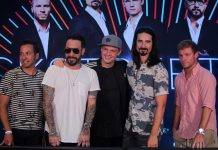 Backstreet Boys realizó en Cancún el primero de dos conciertos programados en el principal destino turístico de México.