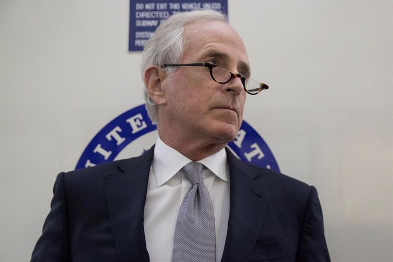 El presidente del Comit&eacute; de Relaciones Exteriores del Senado, Bob Corker,  fue el &uacute;nico republicano que se opuso al proyecto.